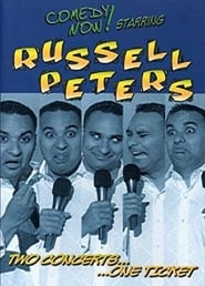 Russell Peters Comedy Now' Poster