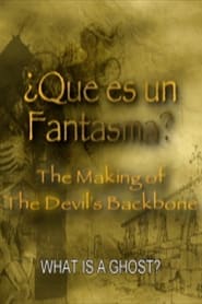 Que es un Fantasma The Making of The Devils Backbone' Poster