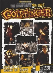 Goldfinger Live at the House of Blues' Poster