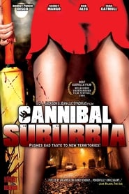 Cannibal Suburbia' Poster