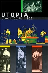 Utopia Live in Boston 1982' Poster