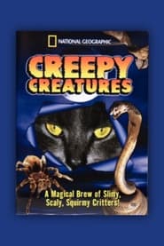 National Geographic Kids Creepy Creatures' Poster