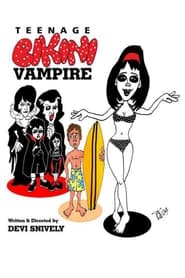 Teenage Bikini Vampire' Poster