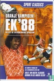 EK EightyEight  Oranje Kampioen' Poster