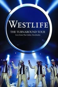 Westlife Live in Stockholm The Turnaround Tour' Poster