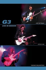 G3 Live in Denver' Poster