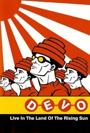 Devo Live in the Land of the Rising Sun' Poster