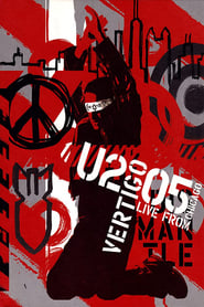 U2 Vertigo 2005  Live from Chicago' Poster