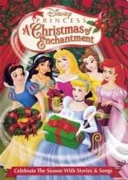 Disney Princess A Christmas of Enchantment' Poster