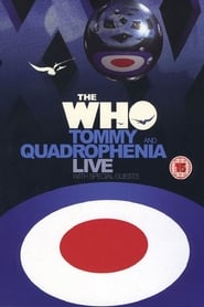 The Who Tommy and Quadrophenia Live' Poster