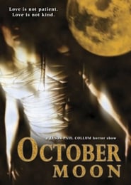 October Moon' Poster