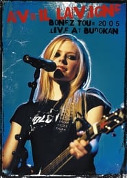 Avril Lavigne Bonez Tour 2005  Live at Budokan' Poster
