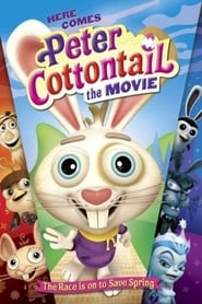 Here Comes Peter Cottontail The Movie' Poster