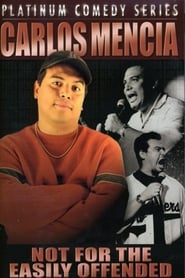 Carlos Mencia Not for the Easily Offended' Poster