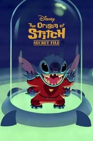 The Origin of Stitch' Poster