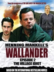 Wallander 02  The Village Idiot' Poster