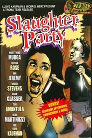 Slaughter Party' Poster