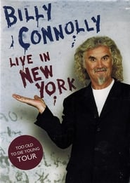 Billy Connolly Live in New York' Poster