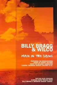 Billy Bragg  Wilco Man in the Sand' Poster