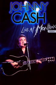 Johnny Cash Live at Montreux 1994' Poster