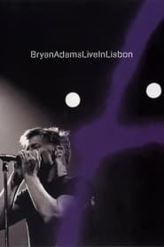Bryan Adams  Live in Lisbon' Poster