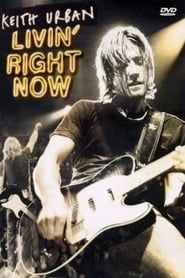 Keith Urban Livin Right Now' Poster