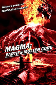 Magma Earths Molten Core' Poster