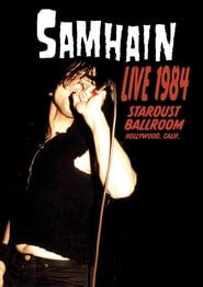 Samhain Live 1984 at the Stardust Ballroom' Poster