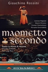 Maometto secondo' Poster