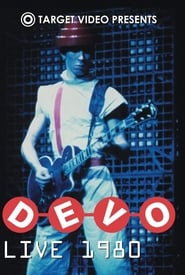 Devo Live 1980' Poster