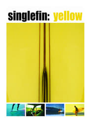 Single Fin Yellow' Poster