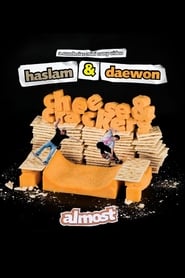Almost Skateboards  Cheese  Crackers' Poster