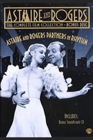 Astaire and Rogers Partners in Rhythm' Poster