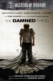 The Damned Thing' Poster