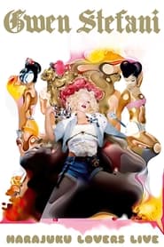 Gwen Stefani Harajuku Lovers Live' Poster