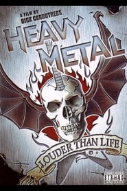 Heavy Metal Louder Than Life' Poster
