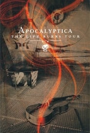 Apocalyptica The Life Burns Tour' Poster