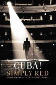 Simply Red  Cuba' Poster