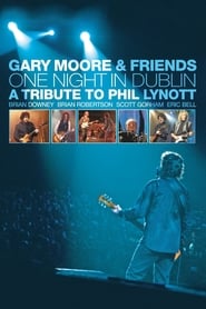 Gary Moore  Friends One Night in Dublin' Poster