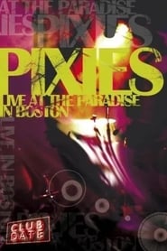 Pixies  Live At The Paradise In Boston' Poster