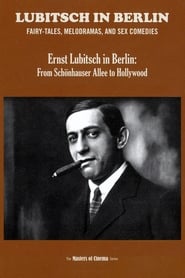 Ernst Lubitsch in Berlin From Schnhauser Allee to Hollywood' Poster
