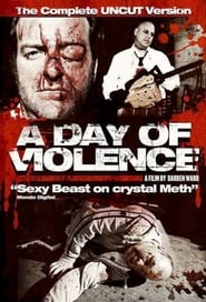 A Day Of Violence' Poster