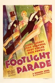 Footlight Parade Music for the Decades' Poster