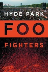 Foo Fighters Hyde Park' Poster