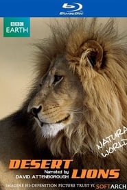 Natural World Desert Lions' Poster