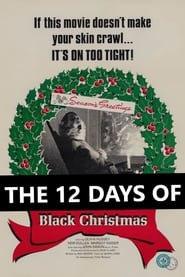 The 12 Days of Black Christmas' Poster