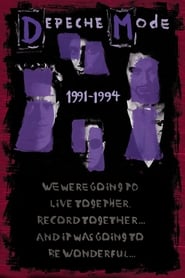 Depeche Mode 19911994 We Were Going to Live Together Record Together and It Was Going to Be Wonderful' Poster