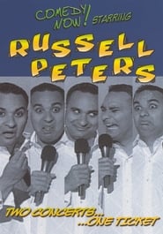 Russell Peters Two Concerts One Ticket' Poster