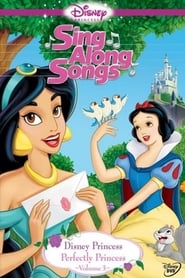 Disney Princess Sing Along Songs Vol 3  Perfectly Princess' Poster