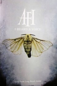 AFI I Heard a Voice' Poster